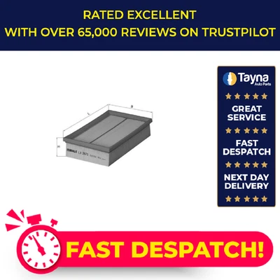 Filtro de aire compatible con JAGUAR XKR X150 4.2 06 a 14 Mahle 02C2P16933 C2P16933 C2P6500 Foto 1 de 4