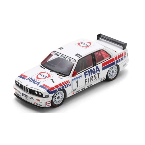 BMW E30 M3 N.1 MONZA SUPERTURISMO 1992 ROBERTO RAVAGLIA 1:43 Spark Model Auto Co - Immagine 1 di 1