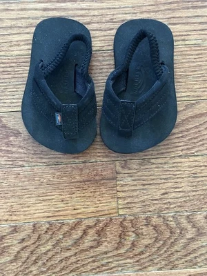 Sandalias RAINBOW - Chanclas - Niños Talla 3/4 Marrón Nuevas Sin Caja Foto 1 de 2