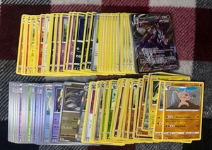 Pokémon Card Lot With Holo Foil Storage Unit Find Wide Variety  - Picture 1 of 5