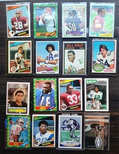 ALLE Rookies Karten Lot NFL Football mit Topps Elway - RICE - E SMITH RC ++ - Bild 1 von 10