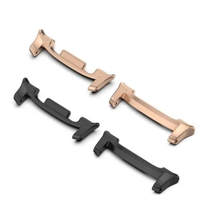 Pack 2 Adaptateurs Connecteur Bracelet Montre Métal Aluminium pour Galaxy Watch 8/8 Classic - Photo 1 sur 8