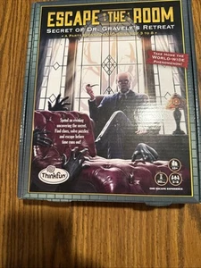 Escape The Room Geheimnis von Dr. Gravely's Retreat Spiel ThinkFun Brettspiel G5 - Bild 1 von 2