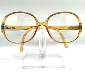 Christian Dior Goldgelb Brillengestell 2076 10 Optyl Germany 53-17-125 Vintage - Bild 1 von 11