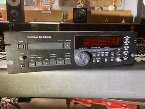 Tascam DA-30 MKII DAT Recorder – FOR  PARTS…not working...not tested... - Picture 1 of 4