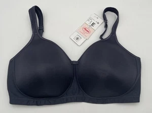 ANITA Tonya Post Mastectomy Bra Size 38E Shadow Blue Wireless Molded Bra - Picture 1 of 6