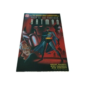 Batman la Película Animada Máscara del Fantasma DC Comics Mini Novela Gráfica Casi Nuevo - Imagen 1 de 7