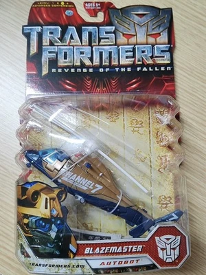 Hasbro Transformers Revenge Of The Fallen Deluxe Class Blazemaster Brand New - Image 1 of 4