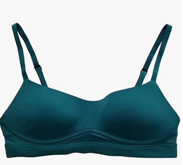 Новый Calvin Klein идеально подходит гибкий слегка с подкладкой беспроводной бюстгальтер QF6350 XS - Изображение 1 из 1