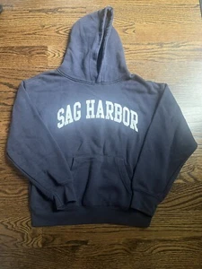 Pacific & Co Sag Harbor kids hoodie size M navy - Picture 1 of 5