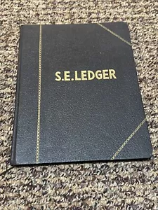 Vintage SE Ledger No 1452 - 2 Seiten fehlen - Bild 1 von 10
