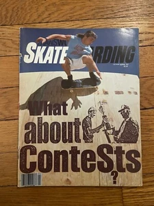 TRANSWORLD SKATEBOARDING MAGAZINE April 1987 Chris Cook Mike McGill 4/87 apr - Picture 1 of 3