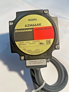 Oriental Motor Modell AZM66AK Schrittmotor - Bild 1 von 9