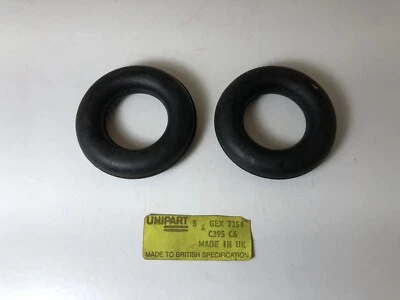 Bucha de escape NOS Unipart Austin Rover GEX 7354 (2 peças) - Imagem 1 de 2