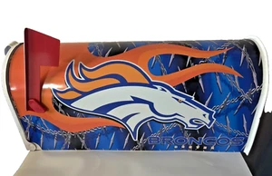 DENVER BRONCOS CUSTOM MAiLBOX~CAMISETAS~CASCOS~SOMBREROS - Imagen 1 de 2
