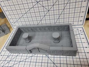 Mountain King - Pillar Room - Dwarven - DragonLock - DND - Pathfinder - RPG - Du - Picture 1 of 8
