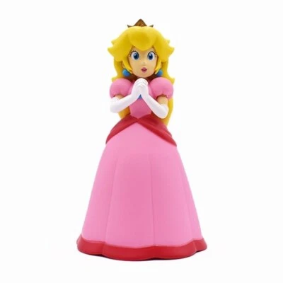 Super Mario Brothers Bros Princess Peach 6" Action Figure Kids Cake Decoration - Image 1 of 2
