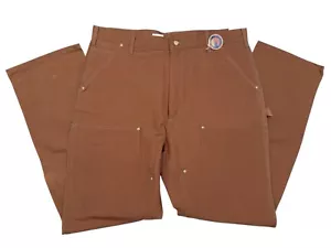 Pantalones de trabajo vintage Carhartt de doble rodilla para hombre talla 38x34 B01-¡NUEVOS!! - Imagen 1 de 8