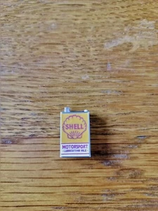 Shell oil can. 1/18 scale garage diorama accessory  - Picture 1 of 5