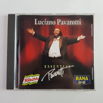 Essential Luciano Pavarotti Verdi La Donna E Mobile Puccini Che Gelida Manina CD - Image 1 of 4