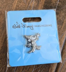 2024 MOG DISNEY IMAGINEERING EXCLUSIVE SMALL SORCERER MICKEY FANTASIA PEWTER PIN - Picture 1 of 1