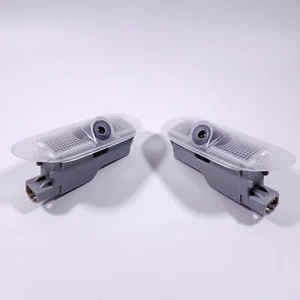 2PCS HD Car LED Door Lights 120 Projector Light Fit for LandCrusier/Prado /GX470 - Foto 1 di 13