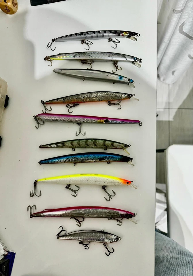 Esca Artificiale da traina da pesca spinning mare - Immagine 1 di 1