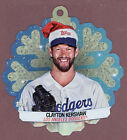 2023 Topps Holiday Oversized Die-Cut Ornament #14 Clayton Kershaw (Dodgers)