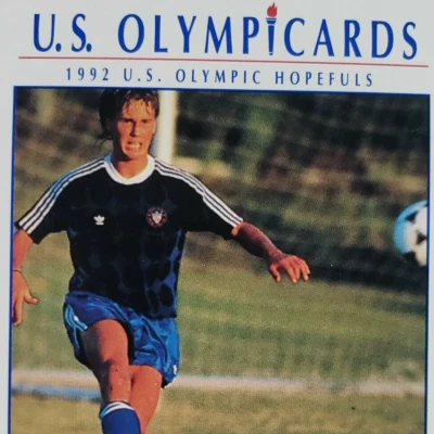 Tarjeta de fútbol americano Chris Henderson 1992 Olympicard US Olympics Hopeful USA B68 Foto 1 de 4