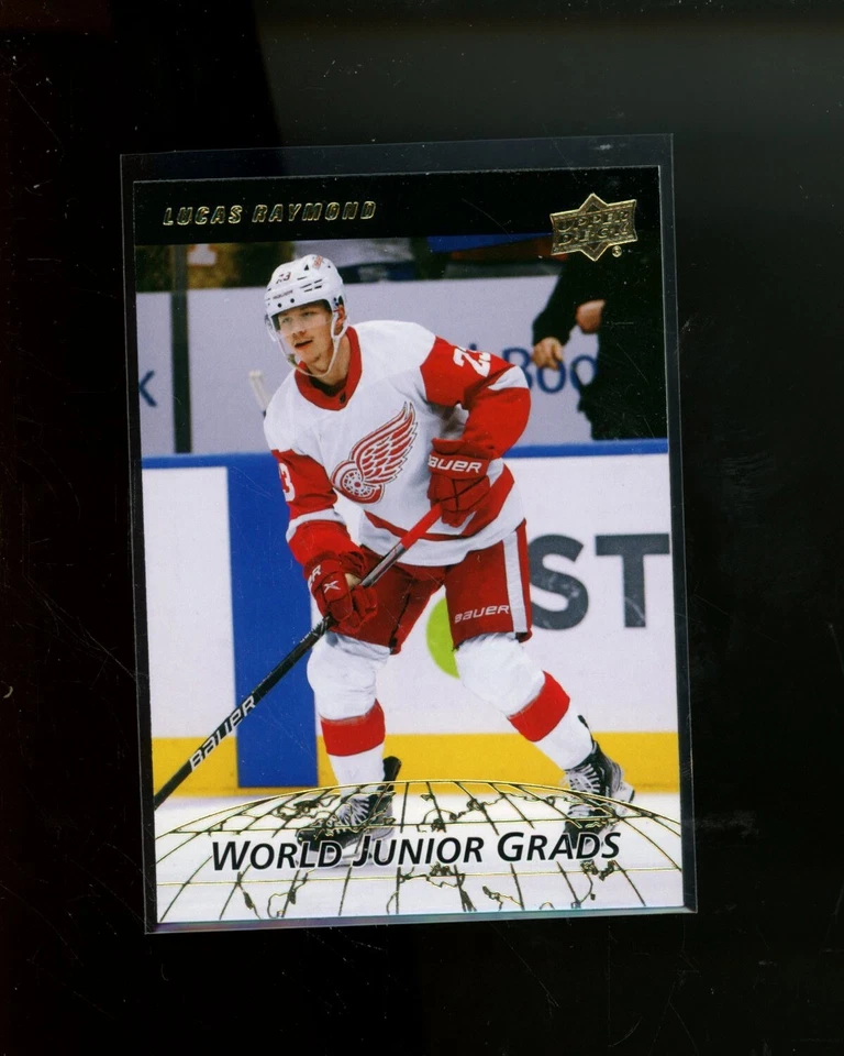 2022-23 Upper Deck World Junior Grads Gold #WG9 Lucas Raymond - Image 1 of 1