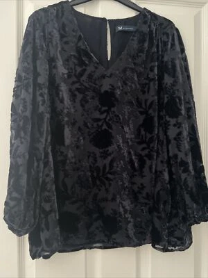 Crew Clothing Navy Blouse Size 16 - Image 1 of 4