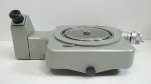 ZEISS optische Rundtisch für UWM Messmikroskop, andere Massgerate ,Fräsmaschine - Bild 1 von 9
