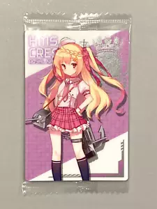 Tarjeta de oblea sellada de plástico japonés Crescent - N 20 - Azur Lane - Imagen 1 de 2