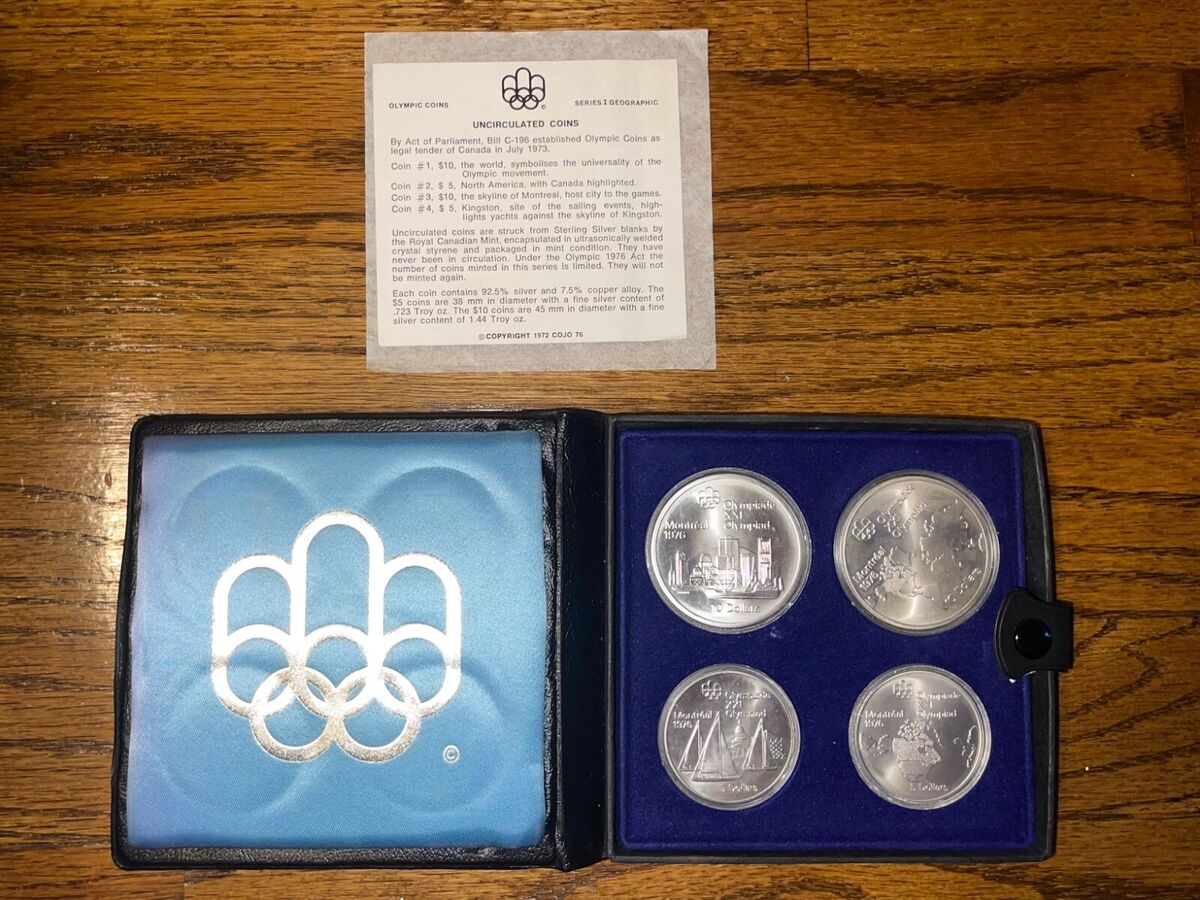 Royal Canadian Mint 1976 Bullions for sale | eBay Royal Canadian Mint 1976 Bullions for sale | eBay