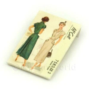Dolls House Miniature McCall Dress Pattern Packet  - Picture 1 of 1
