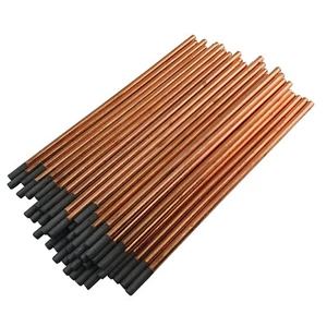 DC Gouging Carbons - 8.0mm x 50 pack - Carbon Arc - Air Arc - Hampdon. - Picture 1 of 6
