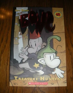 Bone Treasure Hunters Graphic Novel by Jeff Smith-New - Imagen 1 de 2