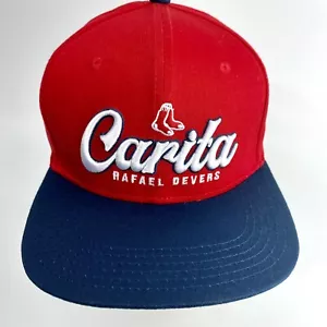 Boston Red Sox Rafael "Carita" Devers Coca Cola Snapback Mütze neu Spieler entworfen - Bild 1 von 10