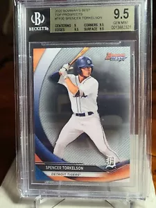 2020 Bowmans Best Top Prospects Spencer Torkelson Tigers RC Rookie BGS 9.5 Gem - Picture 1 of 3