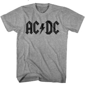 ACDC Dark Logo Men's T Shirt