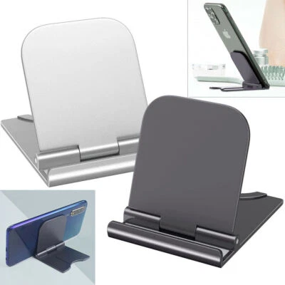 2Pack Universal Cell Phone Desktop Stand Desk Holder Mount For iphone Samsung US - Image 1 of 4