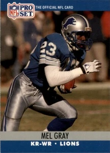 1990 Pro Set Mel Gray #497 - Picture 1 of 2