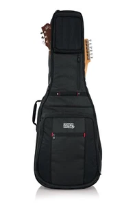 Gator Cases Pro-Go Ultimate Dual Guitar Gig Bag; Fits Acoustic and Electric - Picture 1 of 10