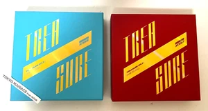 ATEEZ Illusion Wave CD Album Set Postcard & Sticker - Picture 1 of 5