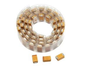 10 Stück 22uF 16V tantalum SMD capacitors EPCOS electrolytic size D 2917 (M2023) - Picture 1 of 5