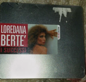 LOREDANA BERTE' GRANDI SUCCESSI LIMITED STEEL BOX CD GREATEST HITS BEST OF - Picture 1 of 2