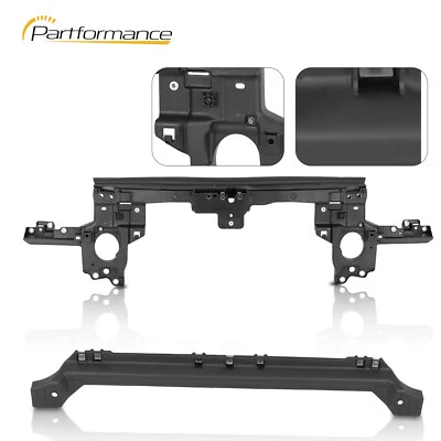 Replacement Radiator Core Support Crossmember Upper&Lower For 2011-17 Touareg Foto 1 de 4