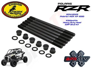 Polaris RZR XP1000 XP 1000 Kibblewhite Stronger Heavy Duty Cylinder Head Studs - Picture 1 of 24