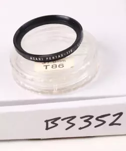 PENTAX- 110 T86 Close -Up Lens 37.5mm For Auto Pen Camera With Lens Case (B3352) - Picture 1 of 4