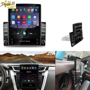 Radio estéreo para automóvil Android 9.1 9,7 pulgadas pantalla táctil vertical unidad principal navegación GPS - Imagen 1 de 16